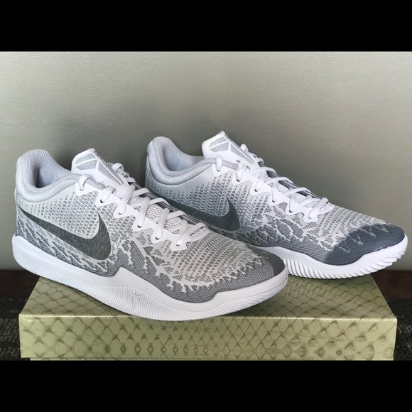 NEW Nike Kobe Mamba Rage White Basketball Elite XI - Picture 3 of 8